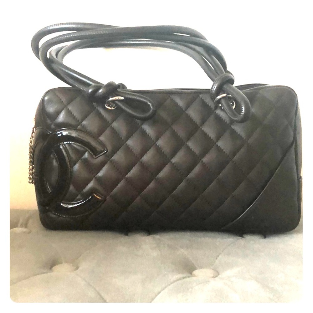 Chanel long-strap handbag